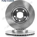 Brake disc set (2) ALTE AUTOMOTIVE - 128013FCAL
