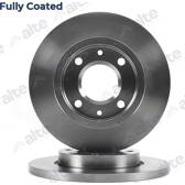 Brake disc set (2) ALTE AUTOMOTIVE - 128018FCAL