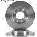 Brake disc set (2) ALTE AUTOMOTIVE - 128046FCAL