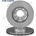 Brake disc set (2) ALTE AUTOMOTIVE - 128059FCAL