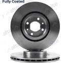 Brake disc set (2) ALTE AUTOMOTIVE - 128062FCAL