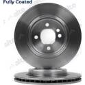 Brake disc set (2) ALTE AUTOMOTIVE - 128102FCAL