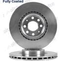Brake disc set (2) ALTE AUTOMOTIVE - 128107FCAL