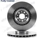 Brake disc set (2) ALTE AUTOMOTIVE - 128124FCAL