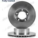 Brake disc set (2) ALTE AUTOMOTIVE - 128135FCAL