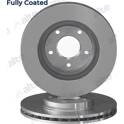 Brake disc set (2) ALTE AUTOMOTIVE - 128179FCAL