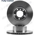 Brake disc set (2) ALTE AUTOMOTIVE - 128206FCAL