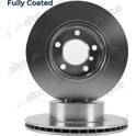 Brake disc set (2) ALTE AUTOMOTIVE - 128214FCAL