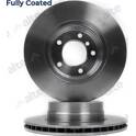 Brake disc set (2) ALTE AUTOMOTIVE - 128222FCAL