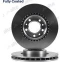 Brake disc set (2) ALTE AUTOMOTIVE - 128224FCAL