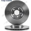 Brake disc set (2) ALTE AUTOMOTIVE - 128235FCAL