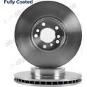 Brake disc set (2) ALTE AUTOMOTIVE - 128276FCAL