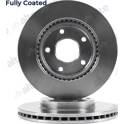 Brake disc set (2) ALTE AUTOMOTIVE - 128379FCAL