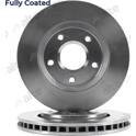 Brake disc set (2) ALTE AUTOMOTIVE - 128391FCAL