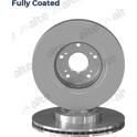 Brake disc set (2) ALTE AUTOMOTIVE - 128400FCAL