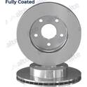 Brake disc set (2) ALTE AUTOMOTIVE - 128423FCAL