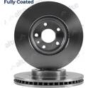 Brake disc set (2) ALTE AUTOMOTIVE - 128470FCAL