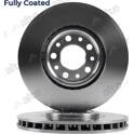 Brake disc set (2) ALTE AUTOMOTIVE - 128479FCAL