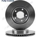 Brake disc set (2) ALTE AUTOMOTIVE - 128497FCAL