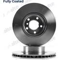 Brake disc set (2) ALTE AUTOMOTIVE - 128586FCAL
