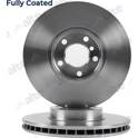 Brake disc set (2) ALTE AUTOMOTIVE - 128594FCAL