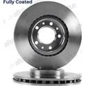 Brake disc set (2) ALTE AUTOMOTIVE - 128595FCAL
