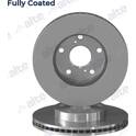 Brake disc set (2) ALTE AUTOMOTIVE - 128620FCAL