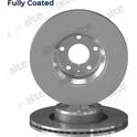 Brake disc set (2) ALTE AUTOMOTIVE - 128640FCAL