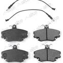 Front brake pad set ALTE AUTOMOTIVE - 137785BAL
