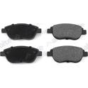 Front brake pad set ALTE AUTOMOTIVE - 137813AAL