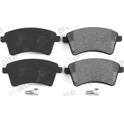 Front brake pad set ALTE AUTOMOTIVE - 137846AAL