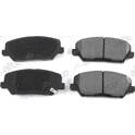 Front brake pad set ALTE AUTOMOTIVE - 137851AAL