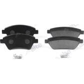 Front brake pad set ALTE AUTOMOTIVE - 137868BAL
