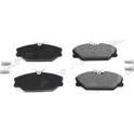 Front brake pad set ALTE AUTOMOTIVE - 137900AAL