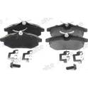 Front brake pad set ALTE AUTOMOTIVE - 137902BAL