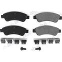 Front brake pad set ALTE AUTOMOTIVE - 137913CAL