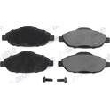 Front brake pad set ALTE AUTOMOTIVE - 137924CAL