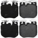 Front brake pad set ALTE AUTOMOTIVE - 138109AAL