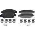Front brake pad set ALTE AUTOMOTIVE - 138215BAL