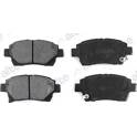 Front brake pad set ALTE AUTOMOTIVE - 138284AAL