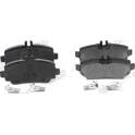 Front brake pad set ALTE AUTOMOTIVE - 138352AAL