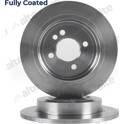 Brake disc set (2) ALTE AUTOMOTIVE - 127965FCAL