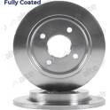 Brake disc set (2) ALTE AUTOMOTIVE - 128014FCAL