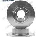 Brake disc set (2) ALTE AUTOMOTIVE - 128021FCAL