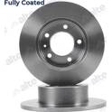 Brake disc set (2) ALTE AUTOMOTIVE - 128024FCAL