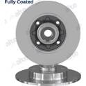Brake disc set (2) ALTE AUTOMOTIVE - 128251BFCAL
