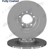 Brake disc set (2) ALTE AUTOMOTIVE - 128532FCAL