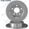 Brake disc set (2) ALTE AUTOMOTIVE - 128545FCAL