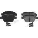 Rear brake pad set ALTE AUTOMOTIVE - 137842CAL