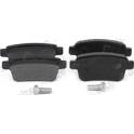 Rear brake pad set ALTE AUTOMOTIVE - 137845AAL